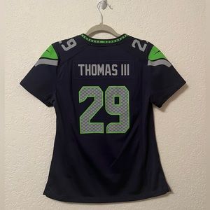 Seahawks football jersey - lightly worn